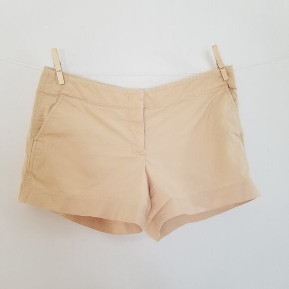 J. Crew Khaki Chino Cotton Short 4 - Picture 8 of 8
